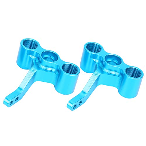 Bnineteenteam 1/10 RC Car Aluminum Alloy Front Knuckle, Front Steering Knuckle 122011(02165) Fit for HSP 1/10 RC Car 94122 94188 (Blue - color: Blue