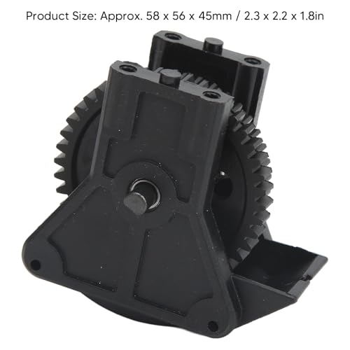 RC Car Speed Gear 2 Speed Reverse Transmission Gearbox for 1/10 HSP 94122 94102 RC Crawler Car HSP 94122 94102 Upgrade Parts