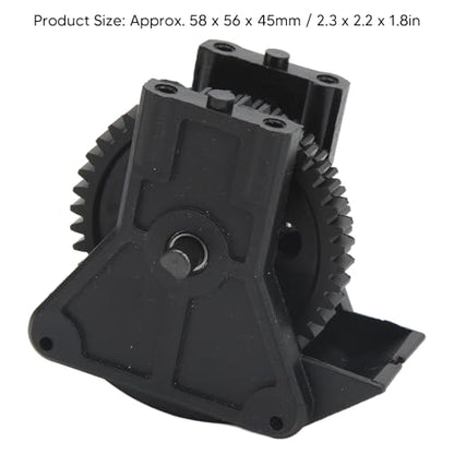 RC Car Speed Gear 2 Speed Reverse Transmission Gearbox for 1/10 HSP 94122 94102 RC Crawler Car HSP 94122 94102 Upgrade Parts
