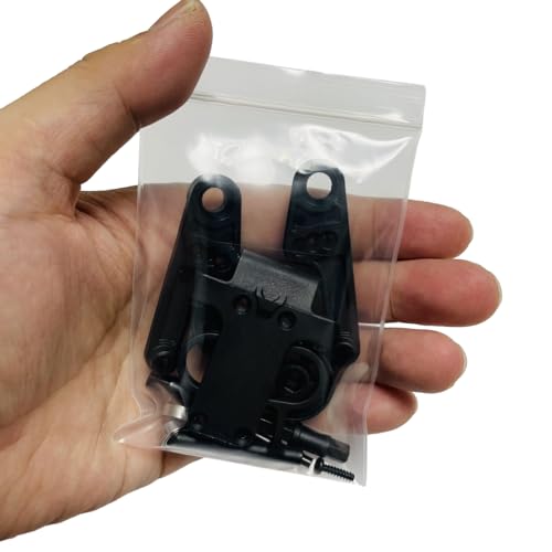 ZDdingTech M16108 Wheelie Bar Parts for 1:16 HBX 16889 16890 16890A 16889A 16889PRO HM161 RC Trucks Parts (M16108 Head up Wheels)