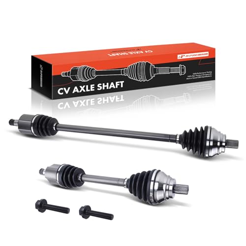 A-Premium Set of 2 Front CV Axle Shaft Assembly | Compatible with Volkswagen Jetta 2005-2018 CC Golf SportWagen Passat CC Rabbit, Front Driver and Passenger Side - style: Front Driver and Passenger Side