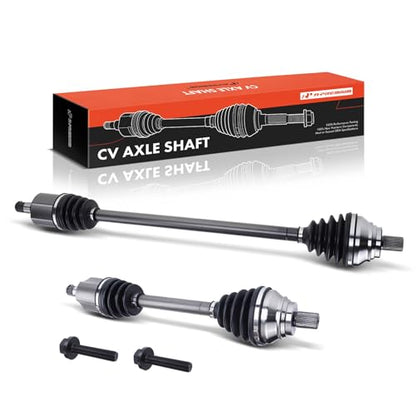 A-Premium Set of 2 Front CV Axle Shaft Assembly | Compatible with Volkswagen Jetta 2005-2018 CC Golf SportWagen Passat CC Rabbit, Front Driver and Passenger Side - style: Front Driver and Passenger Side