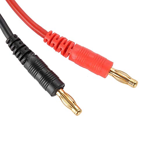 2S 7.4V LiPo Parallel Charging Board JST-PH2.0 3-Pin 4.0mm Banana Plug 2S LiPo Battery Charge Board for Balance Charger Imax B6