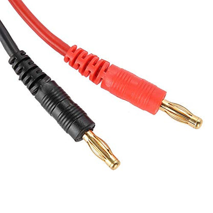 2S 7.4V LiPo Parallel Charging Board JST-PH2.0 3-Pin 4.0mm Banana Plug 2S LiPo Battery Charge Board for Balance Charger Imax B6