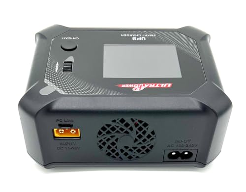 Ultra Power Up9 Ac 100w / Dc 200w Four Port Multi-Chemistry Smart Charger UPTUP9