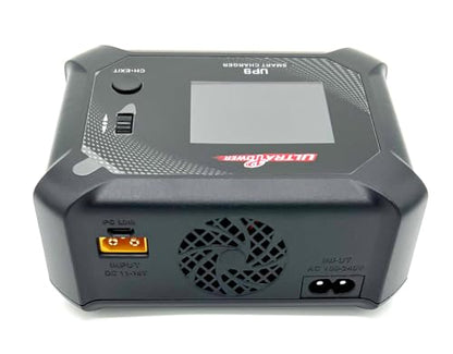 Ultra Power Up9 Ac 100w / Dc 200w Four Port Multi-Chemistry Smart Charger UPTUP9