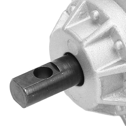 RiToEasysports Aluminum Alloy RC Transfer Cases, D90 1/10 Model Crawler Climbing Car Gearboxs with Fine Machining for Challenging Terrains