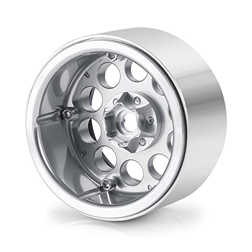 Benedict Harry 2.2" Beadlock Wheel Rims 35mm for 1/10 RC TRX6 Axial Wraith RR10 SCX10 90046 YETI D90 CC01