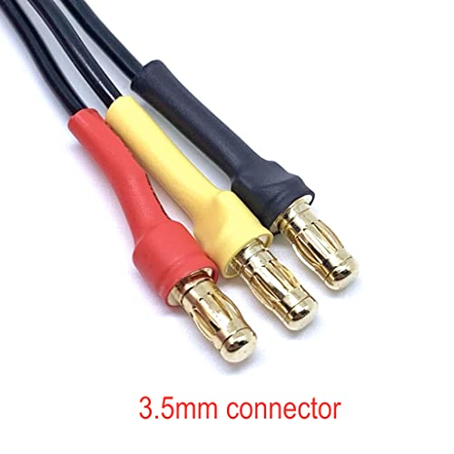 KingVal Replacement 2030 6500KV Waterproof Brushless Motor Shaft 2mm Compatible with 1/18 1/20 RC Car - size: 6500KV, style: 2030
