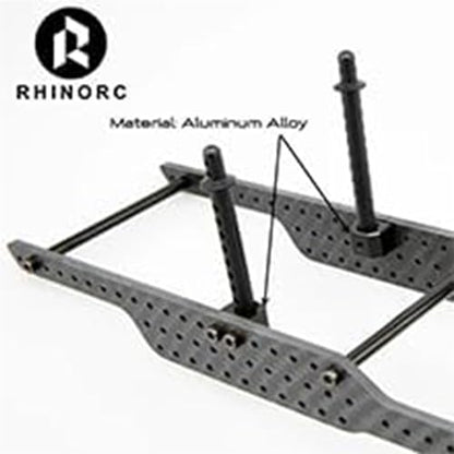 Yue LCG Yue One V2 Shock Absorber Hanger Beam Driver Shaft Crawler Frame Chassis Kit with Titanium Alloy Link Kit for 1/10 RC Crawler Car