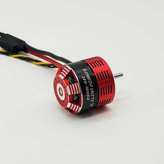 FURITEK KMD Unity 10 Competition 2-in-1 Brushless Outrunner Motor with Integrated ESC for 1/10 RC Rock Crawler - Remote Control Car, RC Car 1/10 Brushless Motor Upgrades (FUR-2713)