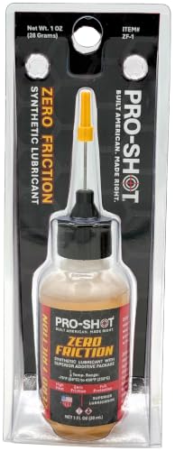 Pro-Shot Products 1-Ounce Zero Friction Needle Oiler, Black (ZF-1)