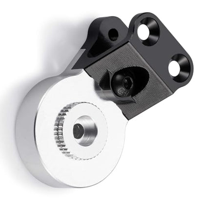2-Pack Aluminum Servo Saver, Compatible with Arrma Gorgon | Built-in spring cushions impacts, extends servo gear lifespan, includes mounting screws, for 1/10 Fury RC vehicles