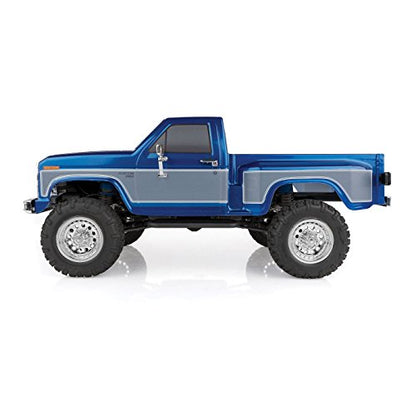 Team Associated CR12 Ford F-150 Pick-Up RTR, Blue, ASC40002