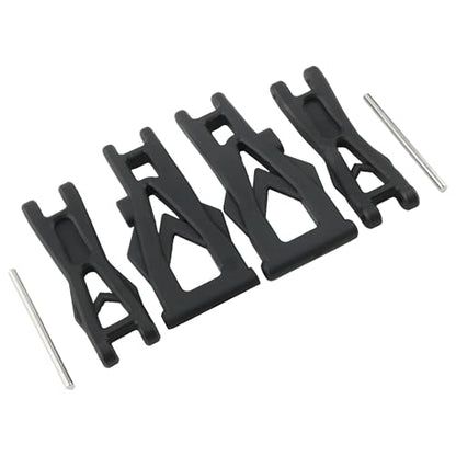 9006E RC Car Rear Upper & Lower Suspension Arm PX9000-14 P88058 Accessories Spare Parts for 1/12 Scale 9006E and 9003E 9005E 003E 1:14 Scale RC Cars Trucks Vehicle - color: Rear