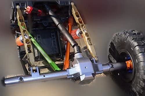 for Axial 1/10 Yeti RR10 SMT10 AX31109 Aluminium Rear Lower Chassis Link Parts