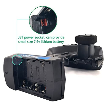 DTXMX FS-GT5 6CH Transmitter W/FS-BS6 Receiver for RC Car and Boat Flysky | Gyro RX | 20-model memory TX | FLYSKY 2.4GHz AFHDS2A system