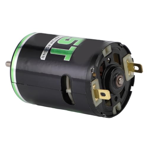 Dioche Brushed Electric Motor 540 Brushed Motor with Blue Heatsink for 1/10 RC Climbing Car Off Road Vehicle Racing Car 45T (35T) - size: 35T