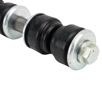 TRQ Front Left or Right Sway Bar Link Compatible with 2012-2021 Nissan NV1500 12-21 NV2500 12-21 NV3500 - style: PSA39257