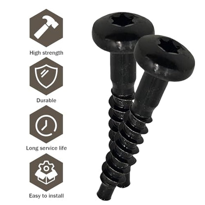 5PCS Air Filter Box Screw, BAS01001 Air Filter Housing Screws, Compatible with Chevrolet, Buick, GMC, Carbon Steel Airs Box Retaining Bolt, Replace 11611199 - size: 5PCS