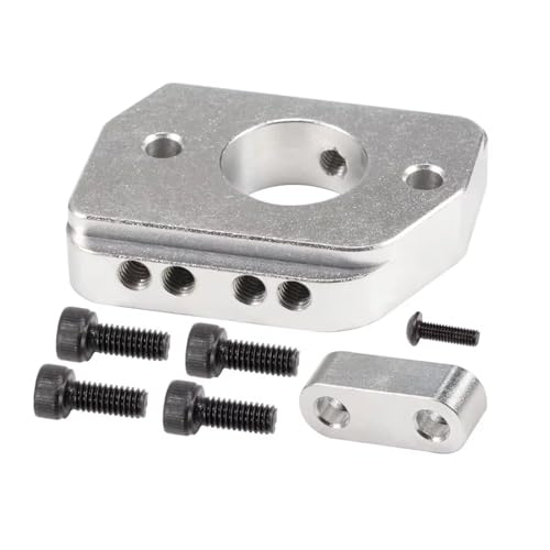 RC Car Parts Compatible with ARRMA for KRATON 8S 1/5 RC Truck Parts Sliding Motor Mount Plate Fits Hobbywing EzRun 5687 5690