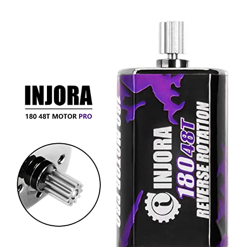 INJORA 180 Pro 48T Brushed Motor and Transmission for TRX4M Upgrade