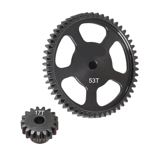 Hard Steel Transmission Gear Set Gearbox Gears for 1/10 RC Crawler Car Axial for RBX10 RYFT
