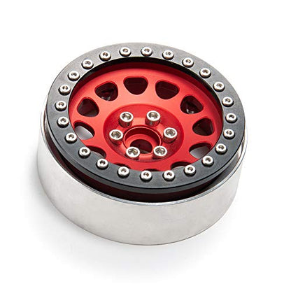 4pcs RC Beadlock Wheel Rim Replace Ring for 1/10 RC Crawler Car 2.2" Wheels