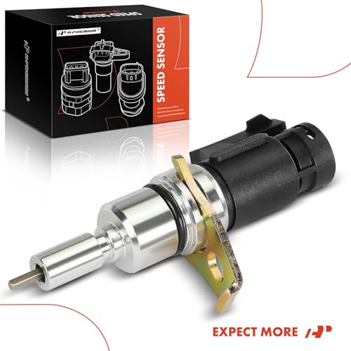A-Premium Automatic Transmission Speed Sensor 2 Pins | Compatible with Ford F-150, F-250, F-Super Duty, Explorer, Mustang, Taurus, E-150 Econoline, Ranger & Lincoln Continental