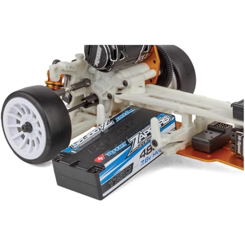 Associated 30135 DC10 Classic 1/10 Electric RWD Drift Car Kit - Requires Assembly (Clear Body)