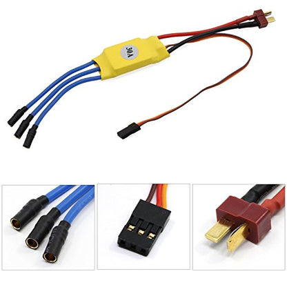 1000KV RC Brushless Motor A2212 13T with 30A Brushless ESC 1045 Propeller CW CCW Accessories Kit Mount for RC Plane F450 550 Quadcopter