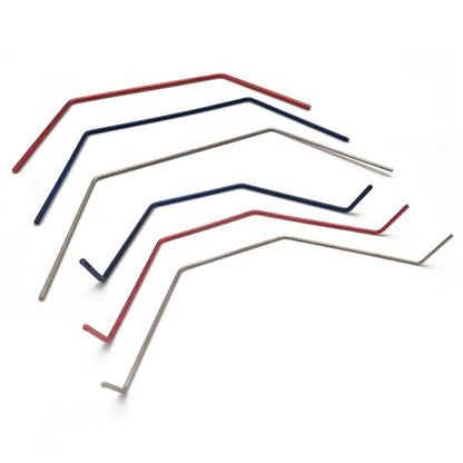 Sway Bar Anti Roll Bars Balance Front Rear Kit Upgrade Parts for 1/10 RC Car TRAXS Slash 2wd 4wd 4x4 Crawler Truck RTX4 Racing - (Color: 1 Set)