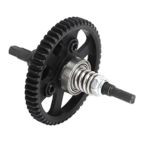 Generic Durable 54T Aluminum Steel Differential Slipper Clutch for Slash 4x4 (Black) - color: Black