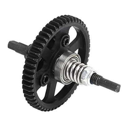 Generic Durable 54T Aluminum Steel Differential Slipper Clutch for Slash 4x4 (Black) - color: Black