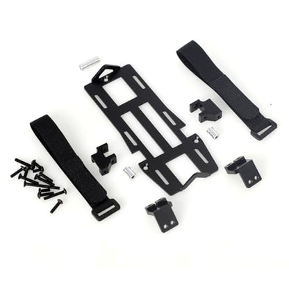 LCX 1/10th RC Crawler Car CNC Machined Aluminum Battery Tray for TRX4 TRX6, Upgrades Parts Accessories