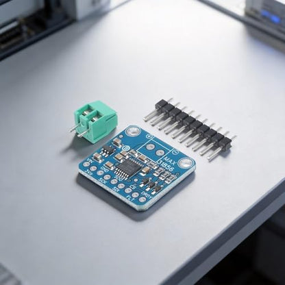 MAX31856 Thermocouple Front End Module with Noise Suppression and Fault Detection for Reliable Temperature Sensing (Blue)