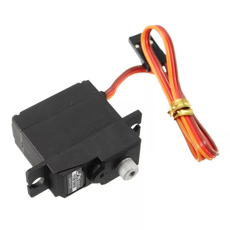 JX Servo PDI-1181MG 18g 3.5KG Digital Servo Metal Gear for WLtoys 144001 WPL RC Car B1/16 B24 C14 C24 Helicopter Airplane (1pcs PDI-1181MG)