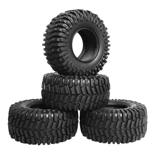 2.2 Crawler Mud Tires Foam Inserts Height 4.92 inch / 125mm for 1/10 Scale Rock Crawler, Set of 4
