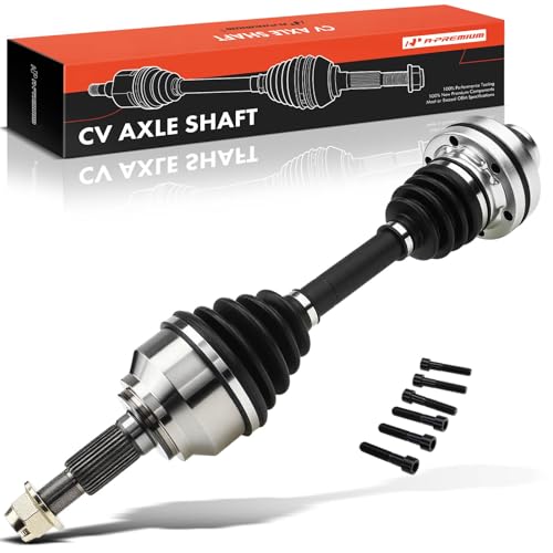 A-Premium Front Driver or Passenger Side CV Axle Shaft Assembly | Compatible with Volkswagen Touareg 2004-2010 & Audi Q7 2007-2010 & Porsche Cayenne 2003-2006 2008-2010 - style: Front Driver or Passenger Side