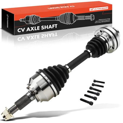 A-Premium Front Driver or Passenger Side CV Axle Shaft Assembly | Compatible with Volkswagen Touareg 2004-2010 & Audi Q7 2007-2010 & Porsche Cayenne 2003-2006 2008-2010 - style: Front Driver or Passenger Side