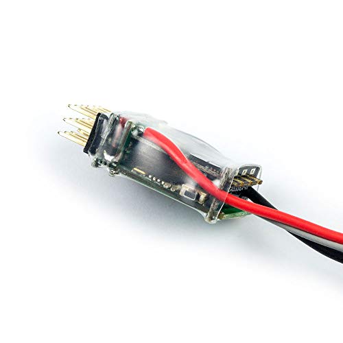 2.4G 6CH Micro Receiver RX44 Series Support FRSKY D-16 protocal Built-in 15A/2-3S Brushed ESC (RX445)
