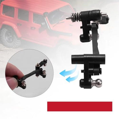 RC Car Accessories Compatible with Pxtoys PX9300 PX 9300 9301 9302 1/18 RC Car Upgrade Spare Parts Accessories Steering Linkage Assembly PX9300-06