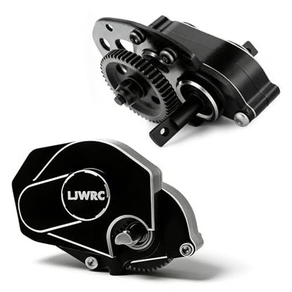 RC Vehicle Transmission Gearboxes for Axial RC Truck 1/24 SCX24 with Steel 0.3 Mod Transmission Gear
