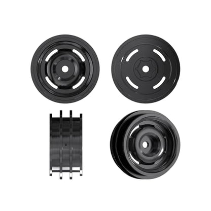 1.0 Wheel Rims for Traxxas TRX4M Axial SCX24 AX24 FCX24 1/24 1/18 RC Crawler Car