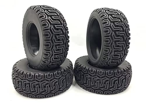 SF033 10SC Tyre Tires No Wheels Fits 1/10 1/12 RC Off Road Rock Cralwer Shore Truck huanqi 727 axial YETI HPI Blitz 10 Associated Short Course Slash Ananta 10sc-10a JUMPSHOT SC HOBAO