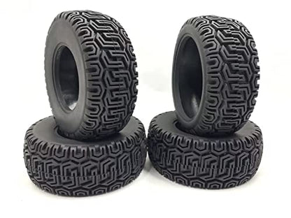 SF033 10SC Tyre Tires No Wheels Fits 1/10 1/12 RC Off Road Rock Cralwer Shore Truck huanqi 727 axial YETI HPI Blitz 10 Associated Short Course Slash Ananta 10sc-10a JUMPSHOT SC HOBAO