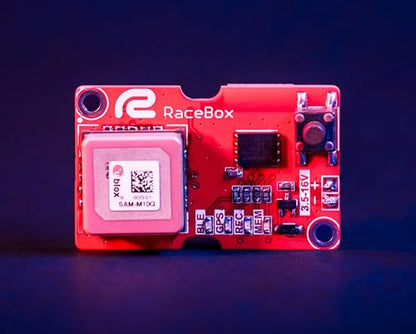 Micro 25Hz GPS DIY Kit - Standalone Vehicle Performance Tracker - High Precision Accelerometer Gyroscope