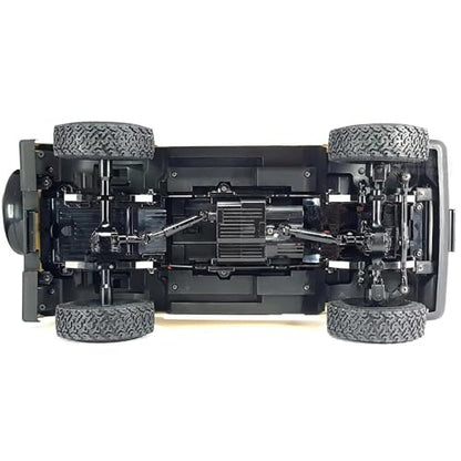 Apawband WPL C74 RC Truck 1/10 RC Crawler RTR Off Road RC Rock Crawler 4x4 | All Terrain Proportional Control 370 Motor Counter Rotating Gearbox Leaf Spring Hobby Grade Toy