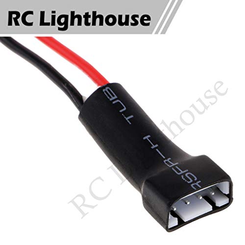 RC LED LIghts Brake Lights Headlights HD Eliminator Infraction Felony Typhon Limitless Outcast Senton Universal White and Red HD LED Lights HD2W2R