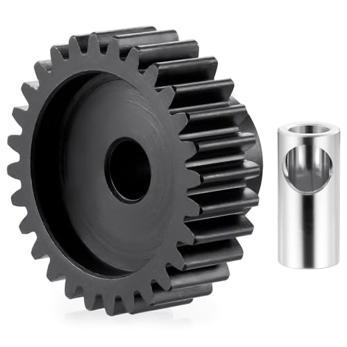2pcs Pinion Gear 32P 5mm 28T Gear Motor Gears for 1/5 1/6 1/8 1/10 | 1/14 1/16 1/18 RC Buggy Monster Truck Drift Car Off-Road Crawler Parts - size: 28T